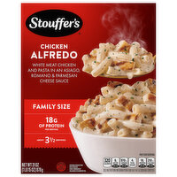 Stouffer's Alfredo, Chicken, Family Size - 31 Ounce 