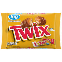 Twix Cookie Bars, Caramel & Milk Chocolate, Fun Size - 10.83 Ounce 