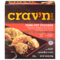 Crav'n Flavor Pot Stickers, Pork