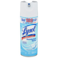 Lysol Disinfectant Spray, Crisp Linen Scent - 12.5 Ounce 