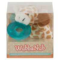 WubbaNub Pacifier, Infant, Giraffe - 1 Each 