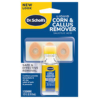 Dr. Scholl's Corn & Callus Remover, Liquid