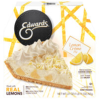 Edwards Pie, Lemon Creme