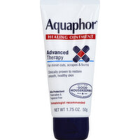 Aquaphor Healing Ointment, Advanced Therapy, Fragrance Free - 1.75 Ounce 