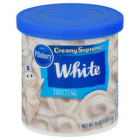 Pillsbury Frosting, White - 16 Ounce 