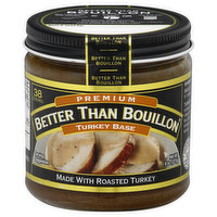 Better Than Bouillon Turkey Base, Premium - 8 Ounce 