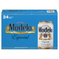 Modelo Beer, Imported, Especial - 24 Each 