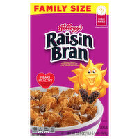 Raisin Bran Cereal, Family Size - 22.1 Ounce 