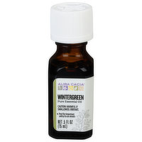 Aura Cacia Pure Essential Oil, Wintergreen - 0.5 Fluid ounce 