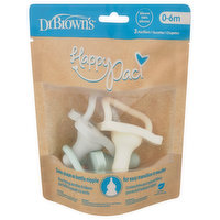 Dr. Brown's Pacifiers, 100% Silicone - 3 Each