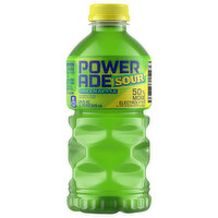 Powerade Sports Drink, Green Apple, Sour