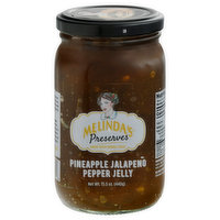 Melinda's Preserves, Pineapple Jalapeno Pepper Jelly - 15.5 Ounce