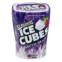 Ice Breakers Gum, Sugar Free, Arctic Grape - 40 Each
