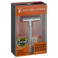 Van Der Hagen Safety Razor, Traditional