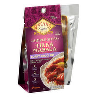 Pataks Curry Sauce Kit, Tikka Masala, Medium