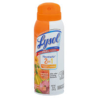 Lysol Disinfectant Spray III, Tropical Breeze Scent, 2 in 1 - 10 Ounce
