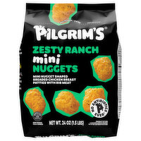 Pilgrim's Nuggets, Zesty Ranch, Mini - 24 Ounce 