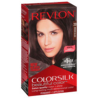 Revlon Permanent Hair Color, Brown Black 20 - 1 Each 