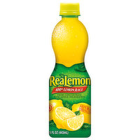 ReaLemon 100% Juice, Lemon - 15 Fluid ounce 