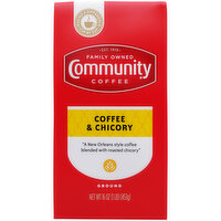 Community Coffee, Ground, Coffee & Chicory