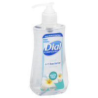 Dial Hand Soap, White Tea, Antibacterial, Liquid