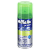 Gillette Series Soothing Shave Gel for men with Aloe Vera - 2.5 Ounce 