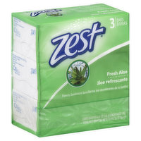 Zest Family Deodorant Bars, Fresh Aloe