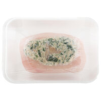 Fresh Spinach Stuffed Boneless Chicken Breast