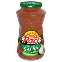 Pace Salsa, Chunky, Mild - 16 Ounce 