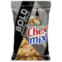Chex Mix Snack Mix, Bold, Party Blend, Savory - 8.75 Ounce 