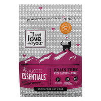 I And Love And You Cat Food, Grain Free, with Salmon + Trout - 3.4 Pound 