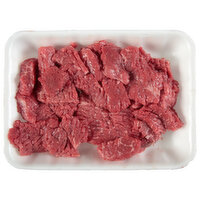 Super 1 Stew Meat Beef, Boneless, Tenderized - 0.92 Pound 