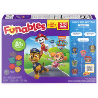 Funables Fruit Snacks, Paw Patrol - 22 Each 