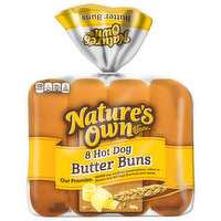 Nature's Own Nature's Own Hotdog Butter Buns - 8 Each 