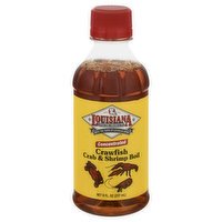 Louisiana Fish Fry Products Crawfish Crab & Shrimp Boil, Concentrated - 8 Ounce 