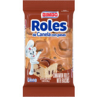 Marinela Cinnamon Rolls, with Raisins - 12.88 Ounce 