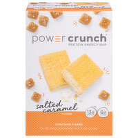 Power Crunch Protein Energy Bar, Salted Caramel Flavored - 5 Each 