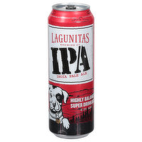 Lagunitas Brewing Co Beer, IPA - 19.2 Fluid ounce 