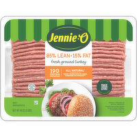 Jennie-O Ground Turkey 85% Lean / 15% Fat - 48 OZ - 48 Ounce 