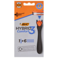 BiC Razor, Hybrid 3 Blades - 1 Each