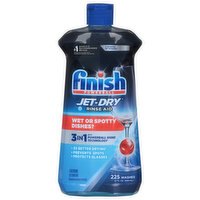 Finish Rinse Aid, 3 in 1 - 23 Fluid ounce 