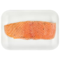 Brookshire's Salmon, Atlantic, Herb Butter - 0.45 Pound 