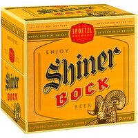 Shiner Beer - 144 Fluid ounce 