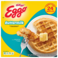 Eggo Waffles, Buttermilk, Family Pack