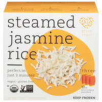 Grain Trust Jasmine Rice, Steamed - 3 Each 