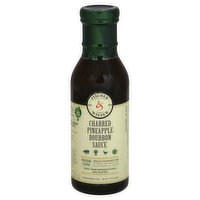 Fischer & Wieser Bourbon Sauce, Charred Pineapple - 15.75 Ounce 