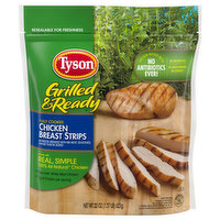Tyson Chicken Breast Strips - 22 Ounce