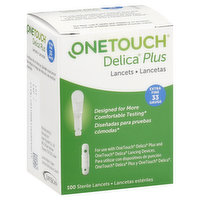 OneTouch Lancets, Extra Fine, 33 Gauge