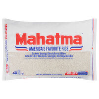 Mahatma Rice, Extra Long, Enriched - 20 Pound 