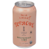 De La Calle! Fermented Beverage, Grapefruit Lime